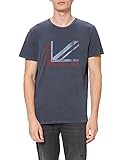 Pepe Jeans Herren Ramone T-Shirt, blau, XXL