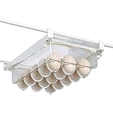 Kühlschrank Organizer Schublade, Kühlschrank - Gefrierschrank mit Ausziehbaren Schubladen, Aufbewahrungsbox Kühlschrankbox (Eierkarton)