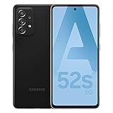 Samsung Galaxy A52s 5G 128 GB Dual SIM, Awesome Black