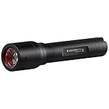 Ledlenser P5R Taschenlampe, 420 Lumen, 240m Leuchtweite, 3 Stunden Laufzeit, fokussierbar, wiederaufladbar, inkl. Akku, 1 Stk