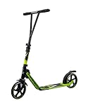 HUDORA Kinder & Jugendliche BigWheel Generation V 205 Scooter Roller City, limegrü