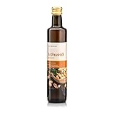 Sanct Bernhard Erdnussöl geröstet, Hoch erhitzbar, ideal zum Kochen, Braten und Frittieren, Inhalt 500