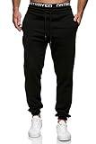 MERISH Jogginghose Herren Jogger Männer Baumwolle Jungen Slim Fit 283 (XL, 277a Schwarz)