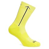 TYUTYU Unisex Radfahren socken männer Outdoor Mount Sport tragen feuchte Bike Schuhe for rennrad socken Laufen Basketball Sportsocken (Color : Yellow, Size : 38 45)