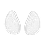 OMIDM Fersenkissen Silikoneinsohlen Vorfußgel Pads for High Heels Anti-Rutsch Frauen Hausschuhe Schuhe Selfs Fuß Anti-Pain Schuhkissen Fußkissen (Color : Style 2)