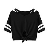 Mophghdj Oberteile Damen Elegant - Blumen Motiv Sport Tshirts GroßE GrößEn Bunte Blumenmuster Druck Damen Gradient Tshirts Damenshirt Sw