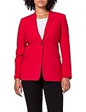 Tommy Hilfiger Damen CORE Suiting SB Blazer, Rot ( Primary Red ) , 36