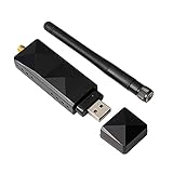 Foralidora AR9271 802.11N 150Mbps Drahtlos USB WiFi + 6DBi WiFi Antenne Netzwerk für Windows 7/8/ 10/Kali Linux