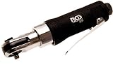 BGS 3234 | Druckluft-Ratschenschrauber | 6,3 mm (1/4') | 34 Nm | Länge 175 mm | mit Kugelsicherung
