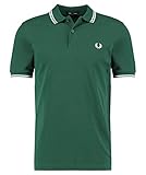 Herren Poloshirt Kurzarm, Grün (IVY), S (Herstellergröße: S)