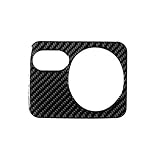 Tateishi 1 stück 3D Kohlefaser Scheinwerfer Schalterschalter Aufkleber für VW Golf 6 2008-2012 GTI R MK6 Scirocco 2009-2016