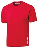 Hybrid Gear Herren T-Shirt mit Feuchtigkeitstransport - Rot - M