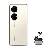 HUAWEI P50 Pro - Smartphone, 50 MP True-Chroma Camera, 6,6 Zoll OLED Display, 120 Hz Aktualisierungsrate, 66W HUAWEI Supercharge, 8GB RAM+256GB ROM, 4360 mAh, Cocoa Gold + FreeB