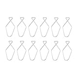 Hemoton 100 Stück Deckenhaken Clips T-Bar Clips Drop Deckenclips Deckenbügel Haken für Büro Klassenzimmer Zuhause Und Hochzeit Dek