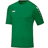JAKO Herren Fußballtrikots Trikot Team KA, sportgrün, L, 4233