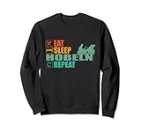 Hobel Eat Sleep Hobeln Repeat Tischler Schreiner Handwerker Sw