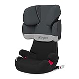 Cybex Silver Solution X-fix, Autositz Gruppe 2/3 (15-36 kg), Mit Isofix, Gray Rabb