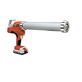 Cozyel Akku-Kartuschenpistole, Kartuschenpresse für 300-600ml Schlauchbeutel, 300-400ml Kartuschen, inkl. 21 V Akkus, mit Ladegerät, Silikonspritze für Aufbringen von Silikon, Montagekleber, Acry