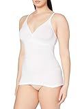 Triumph Damen Bügelloser Unterhemd Katia Basics BV, Weiß (White 03), Gr. 90C