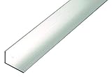 GAH-Alberts 474072 Winkelprofil | Aluminium, natur | 1000 x 50 x 20