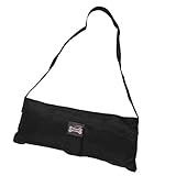 Generic Wasserdicht Faltbare Hundedecke für Outdoor Reise Camping Picknick 100 x 70cm - Schw