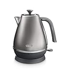 De'Longhi Distinta Flair Wasserkocher KBI2001.S | 1,7 L | Herausnehmbarer Kalkfilter | Finesse S