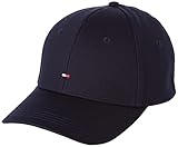 Tommy Hilfiger Damen Essential Flag Cap Baseballkappe, Wüstenhimmel, Einheitsgröß