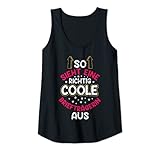 Damen So Sieht Ein Richtig Coole Briefträgerin Aus Briefbotin Tank Top