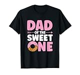 Herren Passendes Donut-Thema für die ganze Familie 'Dad of Sweet One' T-S