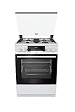 Gorenje K 6351 WF Gas Kombi Standherd Herdset Backofen Gaskochfeld Weiß