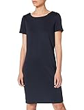 VILA CLOTHES Damen VITINNY New S/S Dress-NOOS Kleid, Mehrfarbig (Total Eclipse), 34 (Herstellergröße: XS)