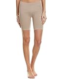 Spanx Damen Power Miederhose, Beige (Soft Nude 000), 34 (Herstellergröße: S)