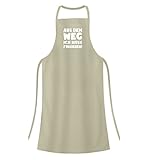 shirt-o-magic Friseur: Muss frisieren! - Hochwertige Grillschürze -Einheitsgröße-N