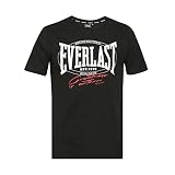 Everlast Norman T-Shirt Herren (L, Black)