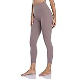 AEftrior High Waist Tummy Control Leggings Bedruckte Yogahose für Frauen mit Taschen Running Soport Fitness Leggings für Frauen Slim Fit Sp