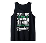 Herren Amateurfunk Funkamateur Funkgerät Zubehör Amateurfunker Tank Top