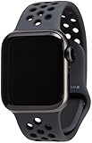 Apple Watch SE Nike Aluminium 40mm SpaceGrau Sportarmband anthrazit/schw