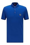 BOSS Herren Passenger Poloshirt aus gewaschenem Piqué mit Log