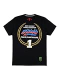 Fabio Quartararo T-Shirt El Diablo 20 Weltmeisterschaft MotoGP, offiziell, Schwarz , M