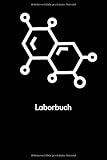 Laborbuch: A5 Kariert Laborjournal Notizbuch Laborheft Chemiker Physiker Wissenschaftler Nerd Geek Labor J