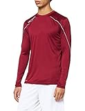 uhlsport Kinder Stream 22 Langarm Trikot, Bordeaux/Skyblau, 164