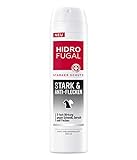 Hidrofugal Stark & Anti-Flecken Spray (150 ml), starkes Deospray gegen Schweiß, Geruch und Flecken, Anti-Transpirant gegen Achselnässe und Körperg