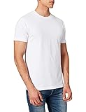 Build Your Brand Herren T-Shirt Round Neck, white, XL