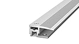 PS 400 Abschlussprofil PEP 90cm silb