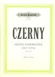Musikverlag C.F. Peters Ltd. & Co. KG ERSTER LEHRMEISTER OP 599 - arrangiert für Klavier [Noten/Sheetmusic] Komponist: CZERNY C