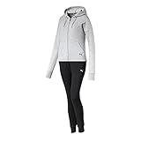 PUMA Damen Trainingsanzug Clean Sweat Suit CL TR 844876-03 M