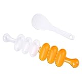 Huixindd Küche Gadgets Onigiri Set für Sushi Rolls Sushi-Form Onigiri Reis Ball Bento Pressemaschine Form DIY. Werkzeuge Küchenzubehör (Color : Rot)