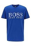 BOSS Herren T-Shirt RN T-Shirt aus Baumwolle mit UV-Schutzfaktor 50+