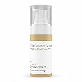 Grünhorn Booster Serum Naturkosmetik I Anti-Aging-Serum mit Aloe Vera I Gesichtspflege pflanzenbasiert hergestellt in der Schweiz I Feuchtigkeitscreme mit Hyaluronsäure I 30