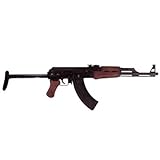 Denix Kalashnikov AK-47 AKS m. Schulterstütze russ. Maschinengewehr Metal Deko-W